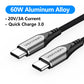 Vention USB C Cable Type C Charging Cable