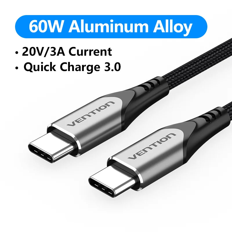 Vention USB C Cable Type C Charging Cable