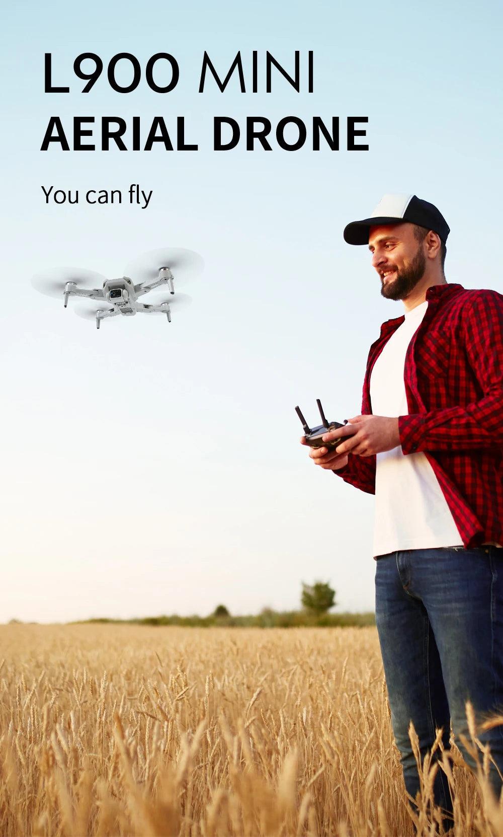 L900 Pro GPS Drone 4K Professional HD Dual