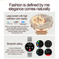 2025 New GPS Tracking Smartwatch Women AMOLED HD