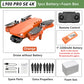 LYZRC L900 PRO GPS Drone 4K Professional HD