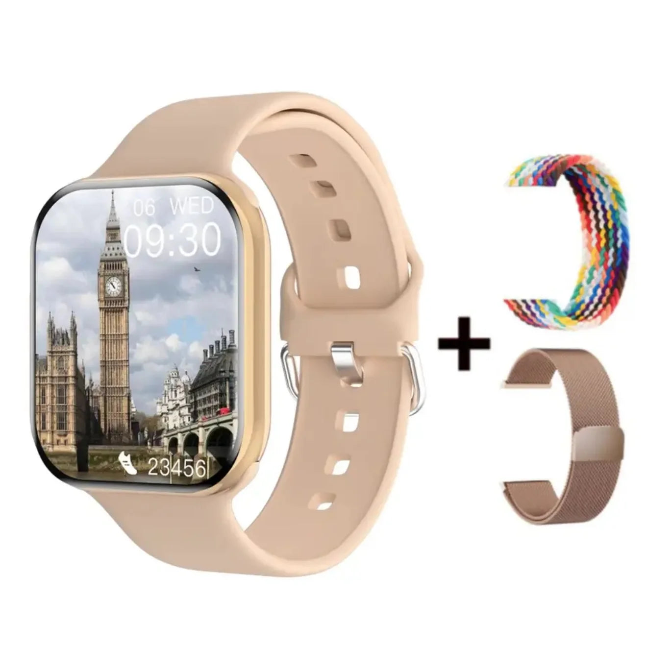 2025 NEW Smart Watch Wireless Charging Smartwatch Bluetooth