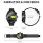 2024 New Smart Watch TWS 2-in-1 Bluetooth Earphones