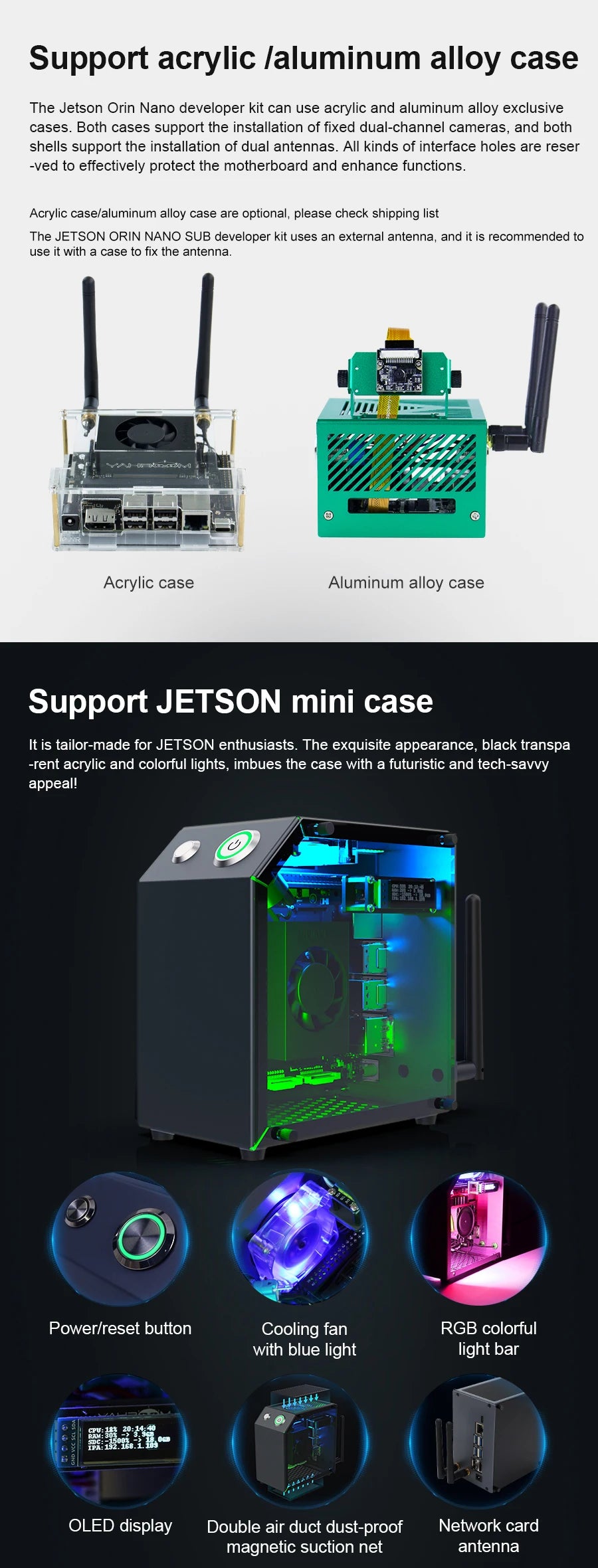 Jetson Orin NX Developer Kit Super Version with