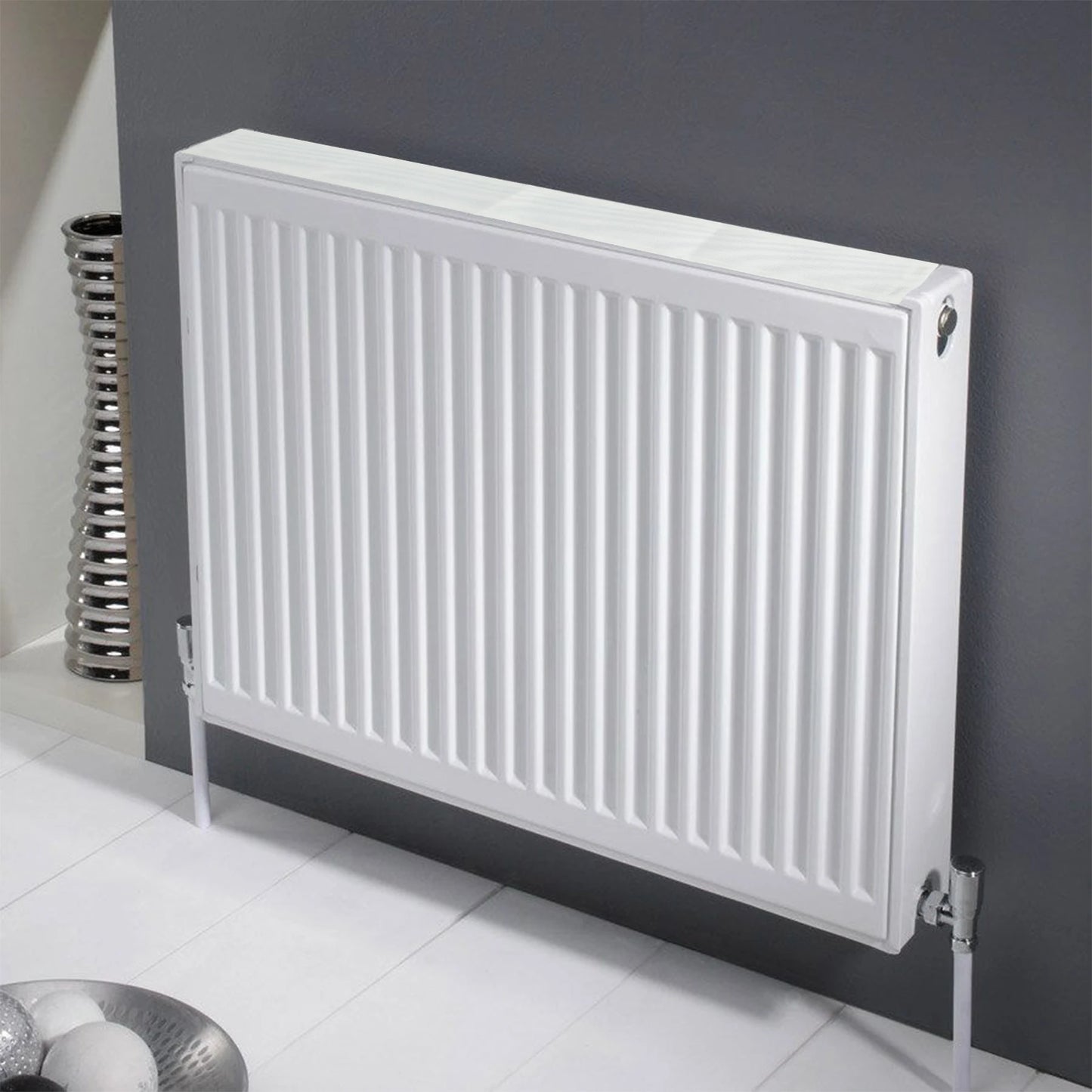 1pc Radiator Dust Cover 40/60/80/100/120/140/160/200x10cm Block Decorative Radiator