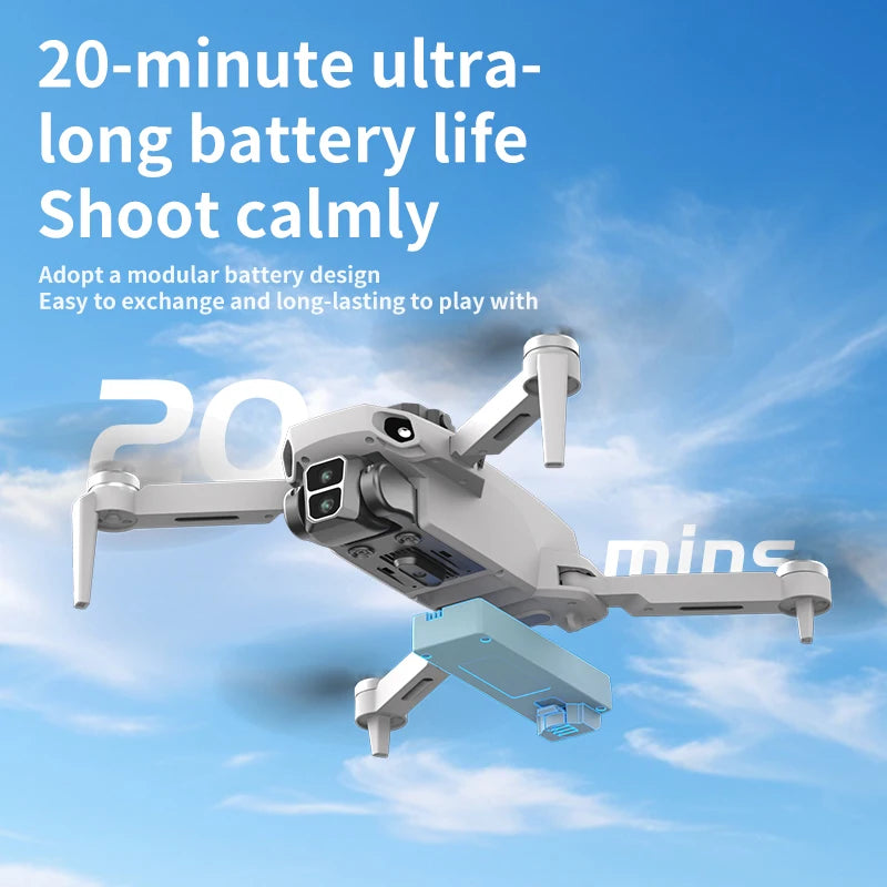 8K ESC Camera Obstacle Avoidance GPS Auto Return