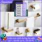 Matte Gold Towel Rack 304 stainless steel Towel
