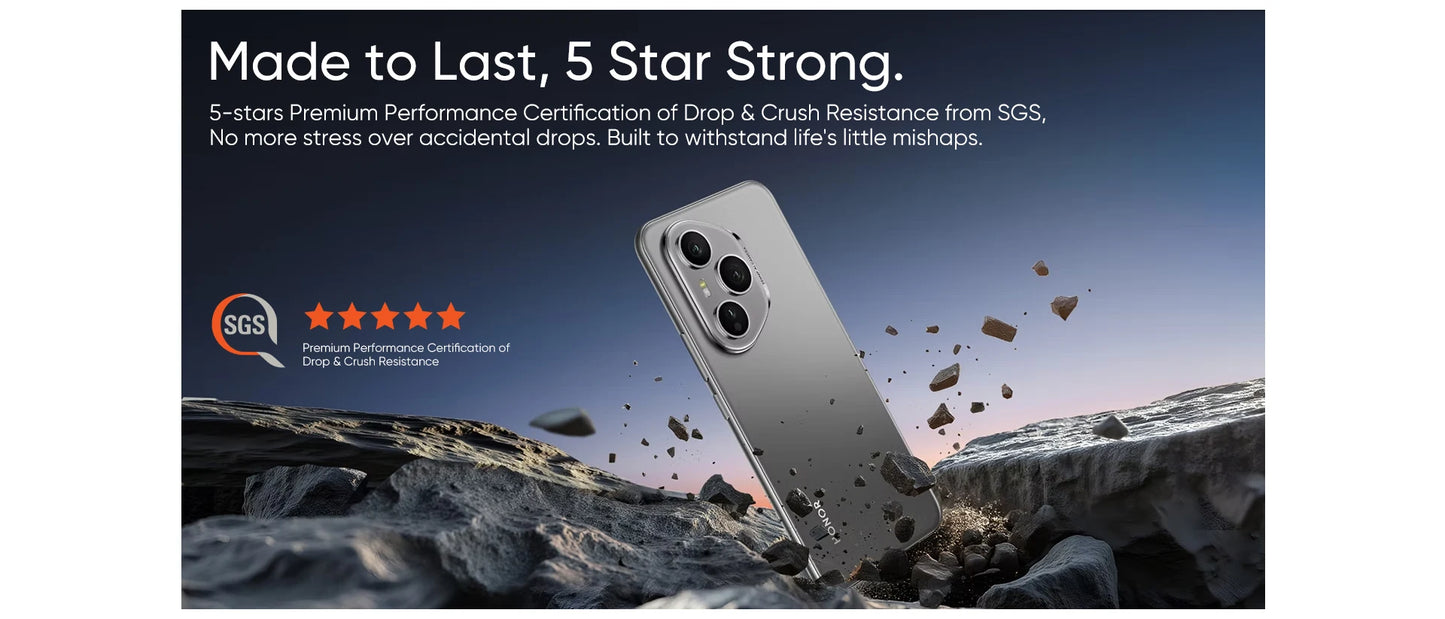 2025 New HONOR 400 Pro Global Version 5G