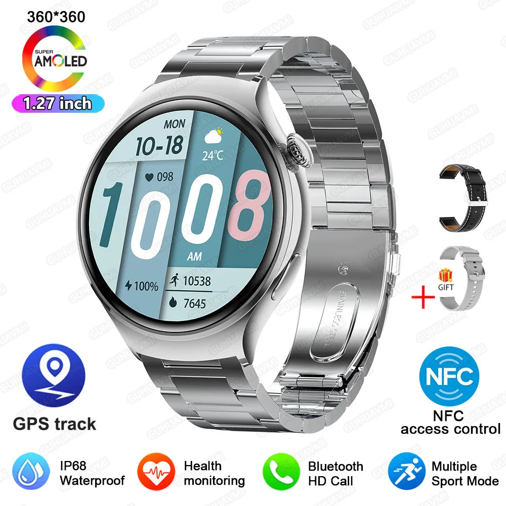 2025 New Lady Fashion Smart Watch women AMOLED