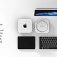 Minisopuru Mac Mini M4 Dock Stand with M.2