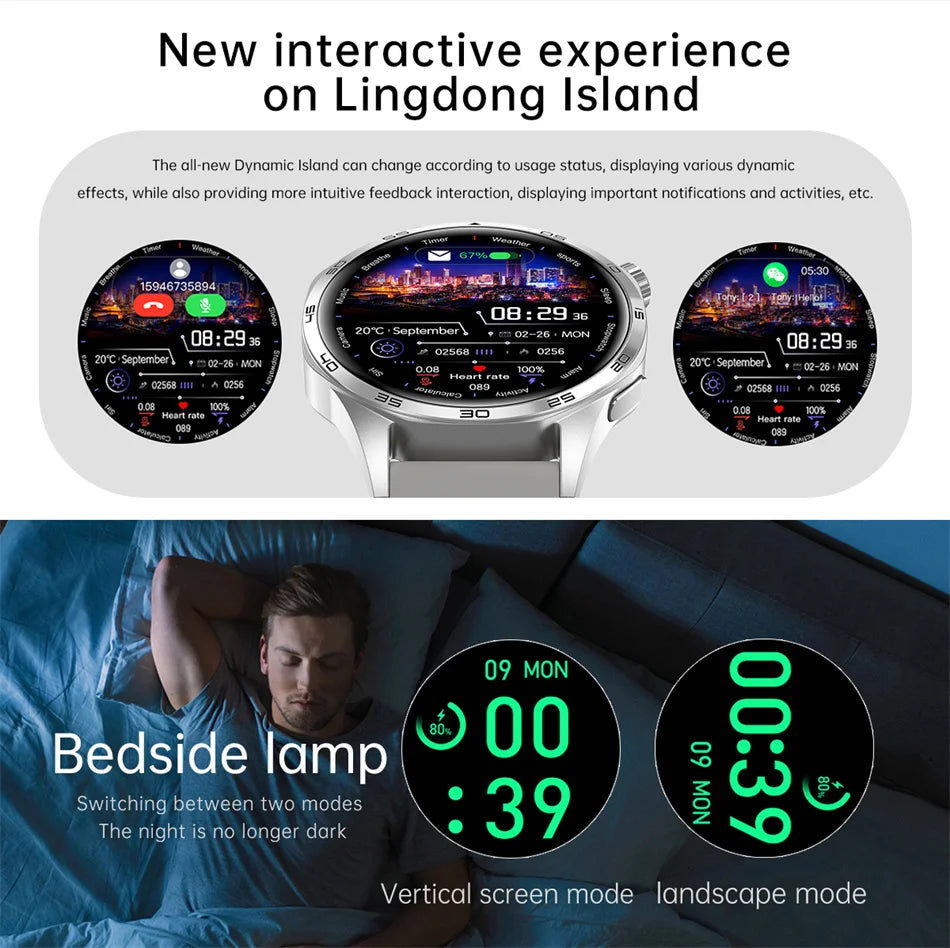 For HUAWEI GT5 Pro GPS NFC Smart Watch