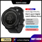 NORTH EDGE Mens Smart Watch Military Army Clock