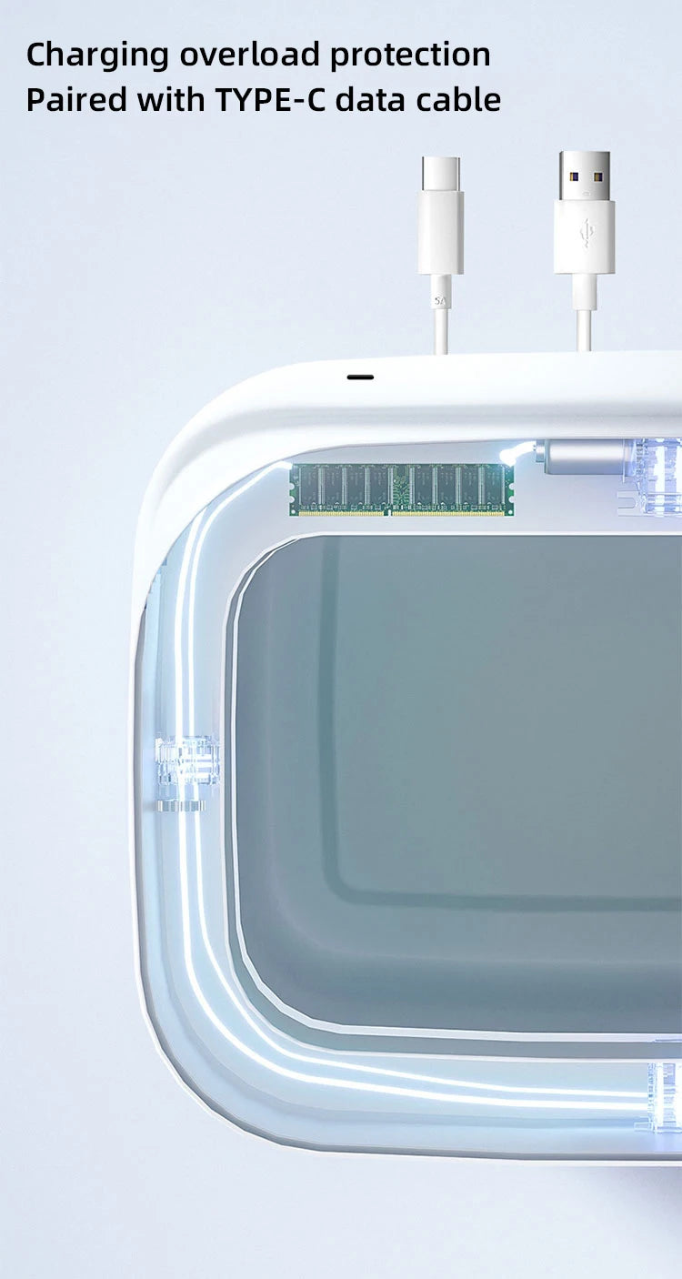20L Smart Sensor Trash Can With Display Type-C