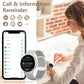 MEVADEN Bluetooth Call Smart Watch Women Custom Dial