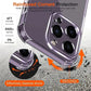 Luxury Shockproof Silicone Clear Phone Case For iPhone