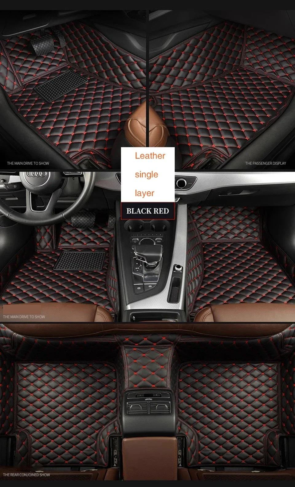 Custom Car Floor Mats Special Waterproof And Non-slip