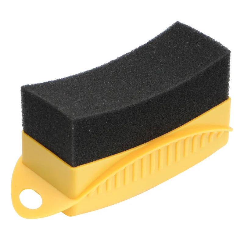 Car Wheel Polishing Waxing Sponge Brush ABS Plastics