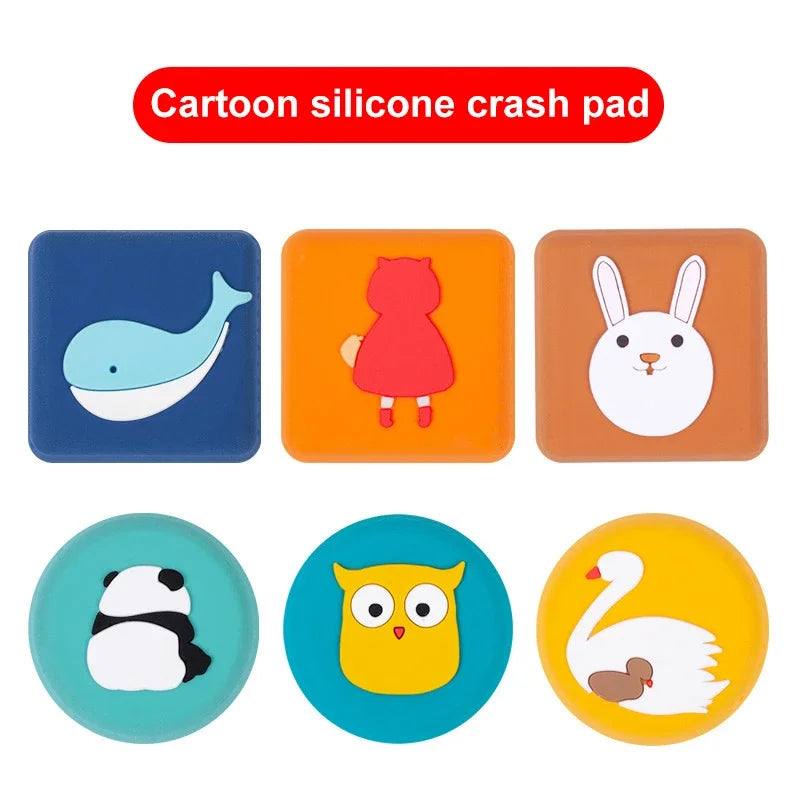 Wall Stickers for Kids Rooms, Vibrant Colors, Creative