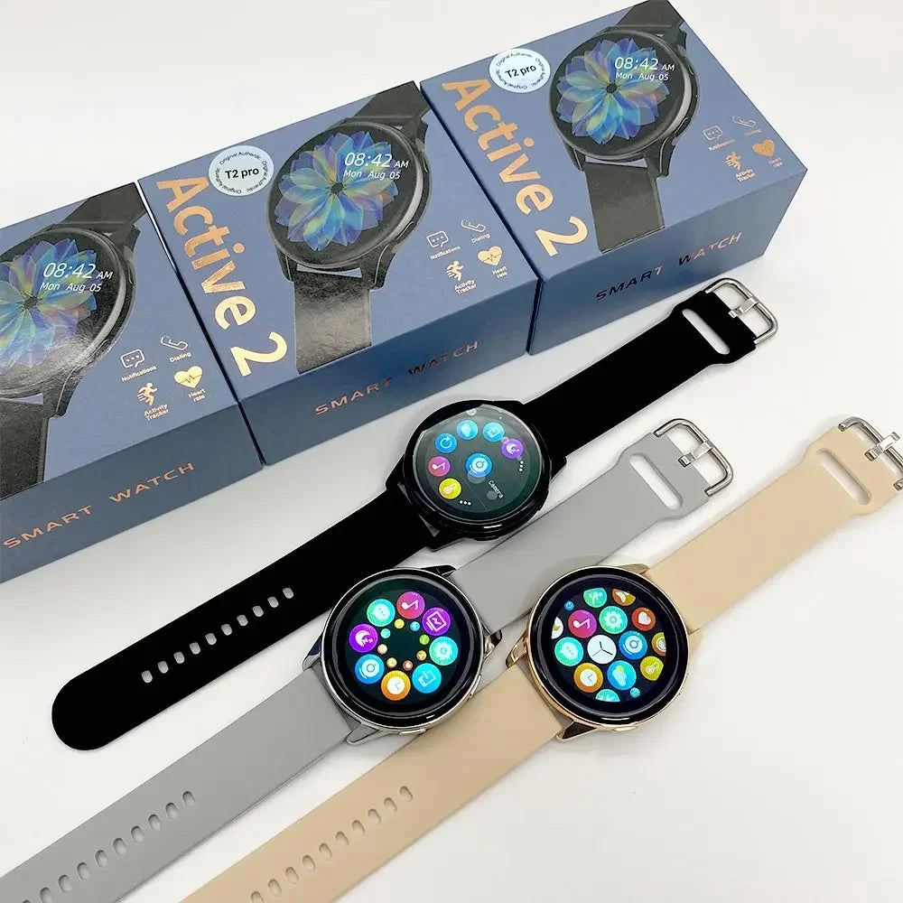 New Women Bluetooth Call Smart Watch HeartRate Blood
