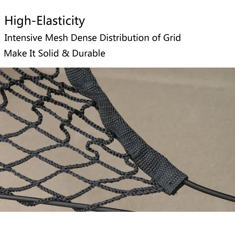 Car Trunk Cargo Mesh Net 4 Hook Car