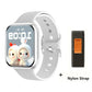 2025 NEW Smart Watch Wireless Charging Smartwatch Bluetooth