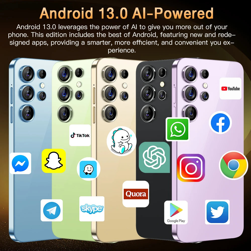 Screen Protector For S26 Ultra Mobile Phones 22GB+2TB