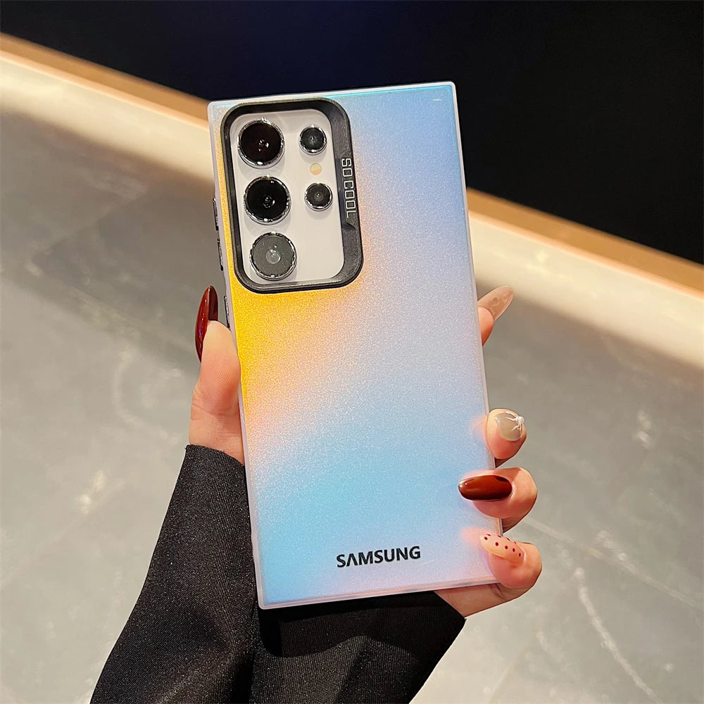 Laser Dazzling Colorful Case for Samsung Galaxy