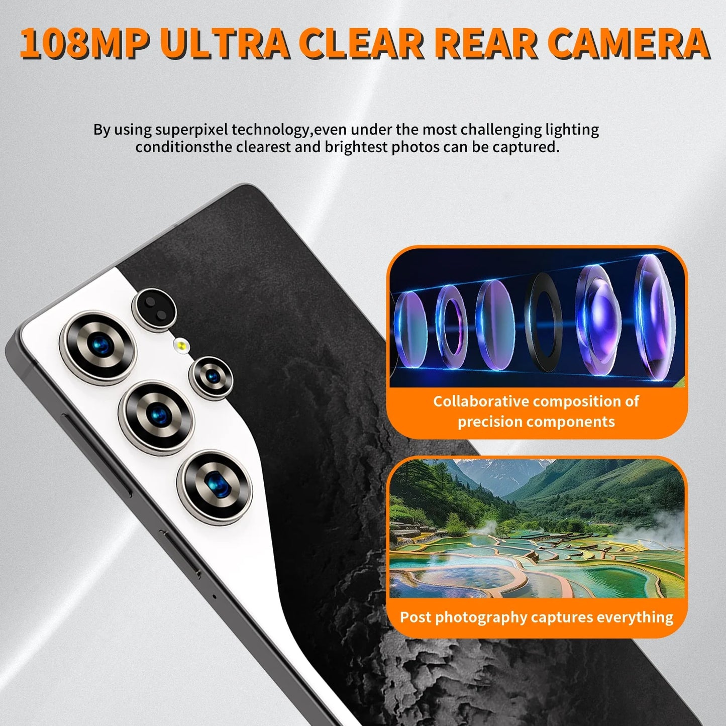 Screen Protector For S26 Ultra Mobile Phones 22GB+2TB