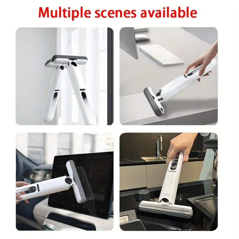 Powerful Squeeze Mini Mop Folding Home Cleaning Mops