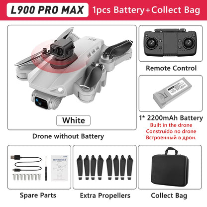 LYZRC L900 PRO GPS Drone 4K Professional HD