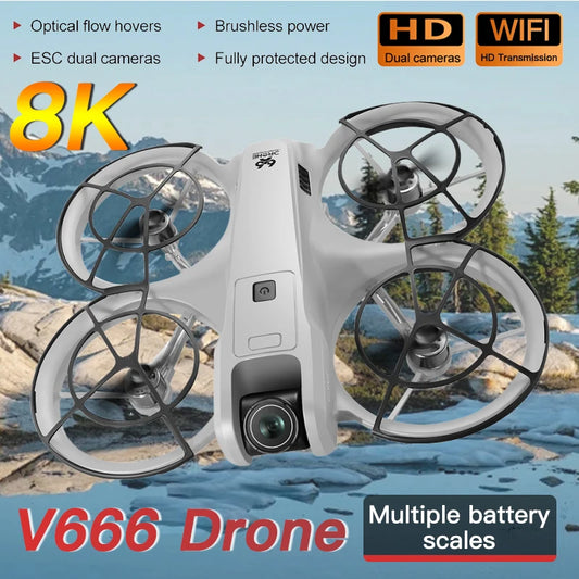 NEW V666 Drone For Xiaomi 8K Professional WIFI