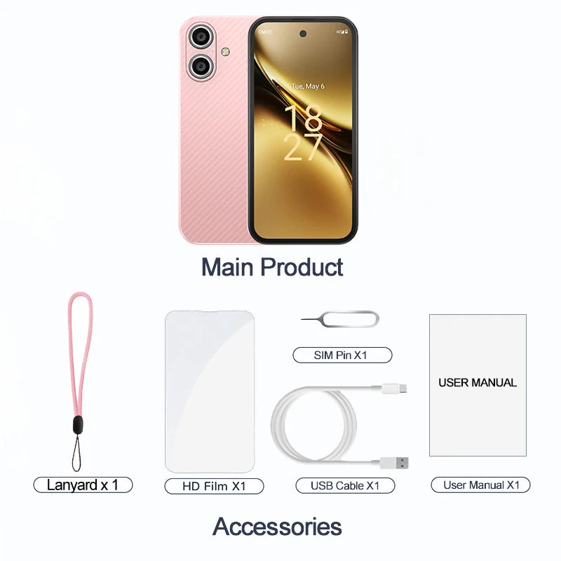 SOYES Q333 MTK6762 8-Core 3.58‘’ Mini Smartphone 4GB