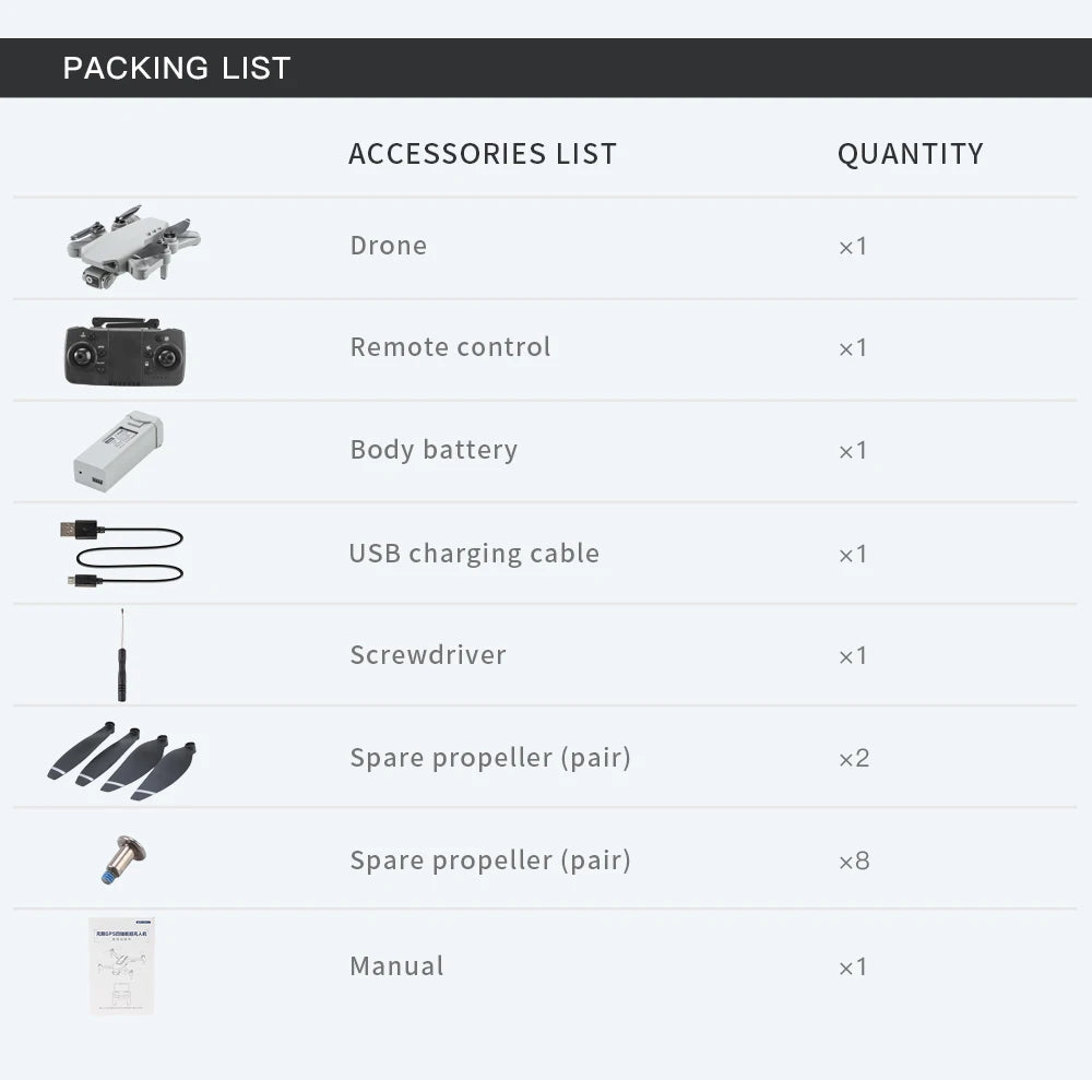 Drone L900 Pro 4K Professional 5G GPS HD