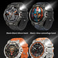 LIGE 760mAh Large Battery Outdoor Smart Watch Men