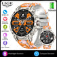 LIGE 760mAh Large Battery Outdoor Smart Watch Men