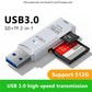 2-in-1 Multi Functional  USB 3.0 Card ReaderMicro