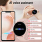2025 New Smart Watch Women Men Bluetooth Call