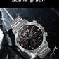 LIGE New Men Smart Watch Bluetooth Calling 800mAh