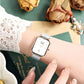 2025 New Smart Watch Women Waterproof Bluetooth Call