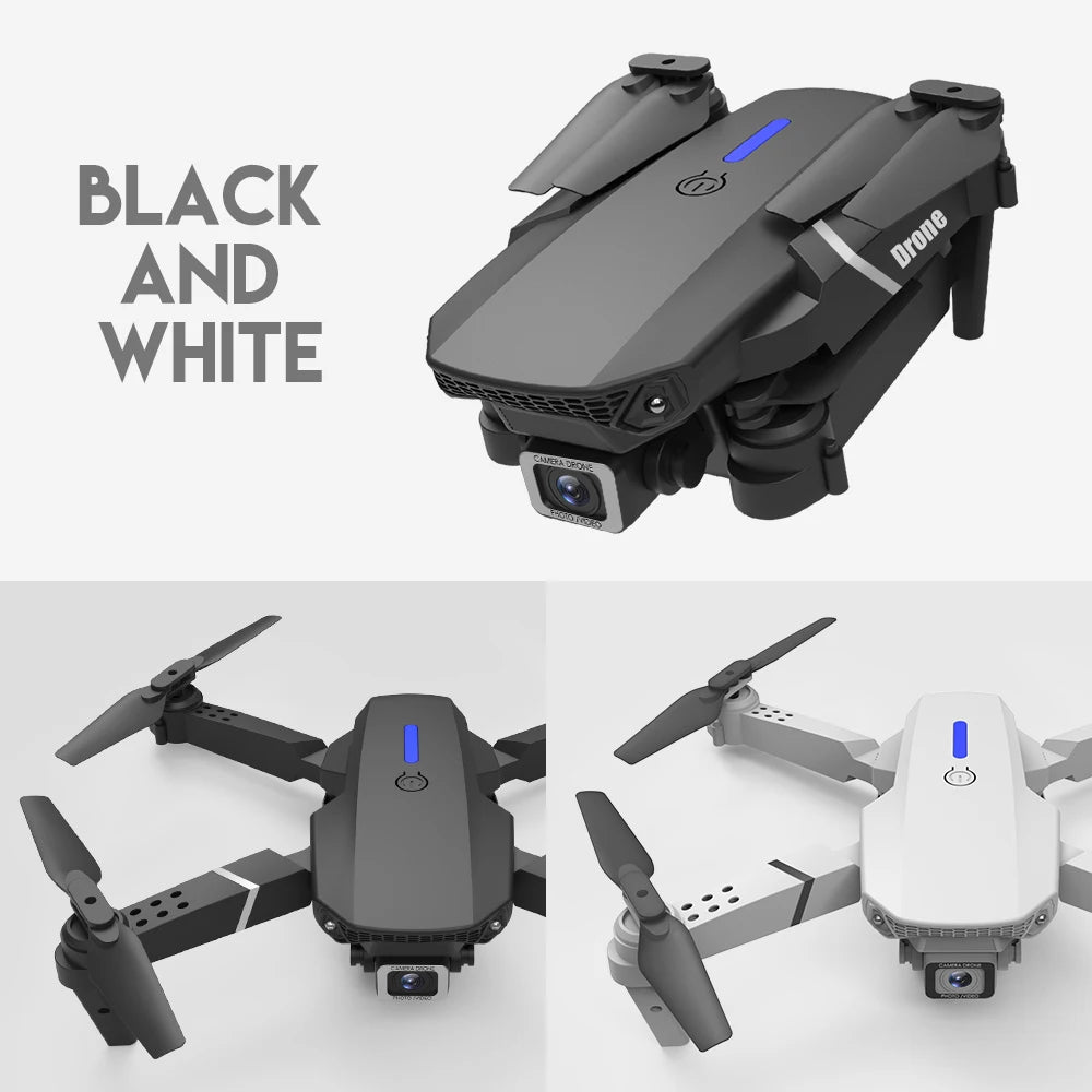 New E88Pro RC Drone 4K Professinal With 1080P