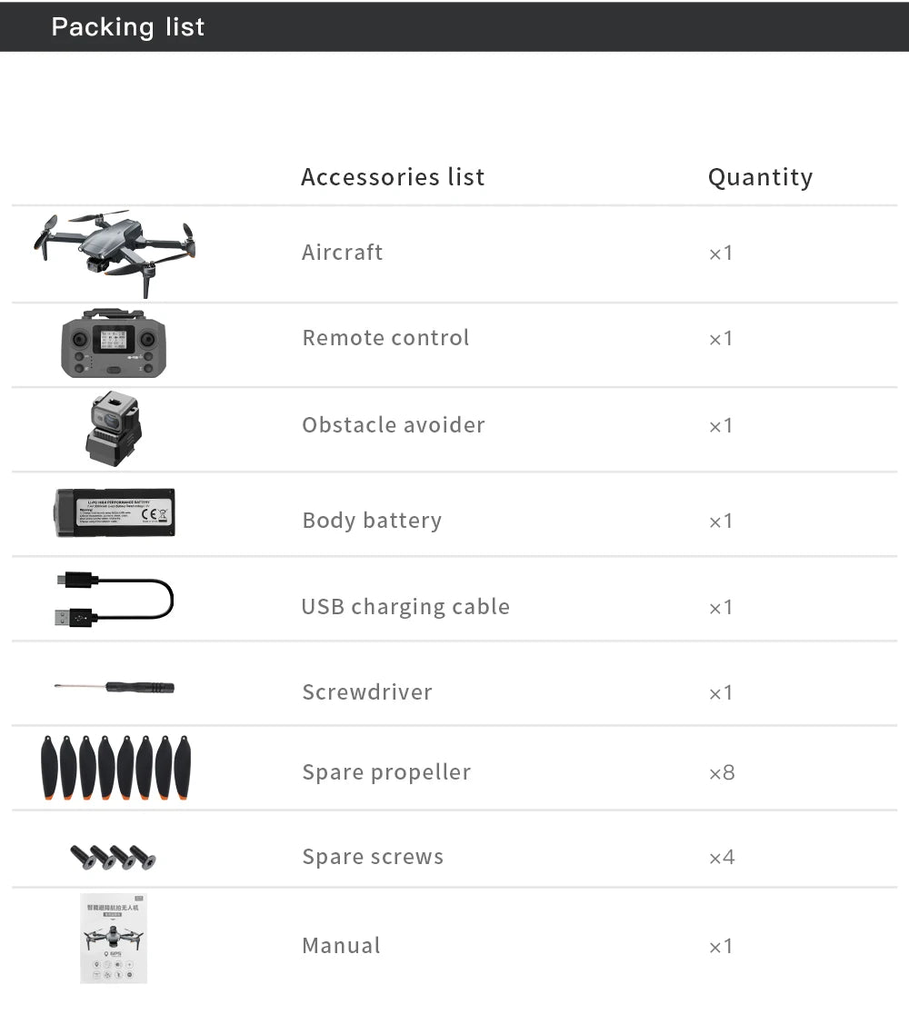 2025 New L600 PRO MAX GPS Drone 5KM