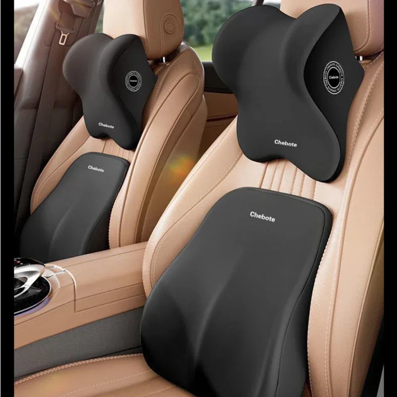 High Quality Memory Cotton Car Neck Pillow Waist