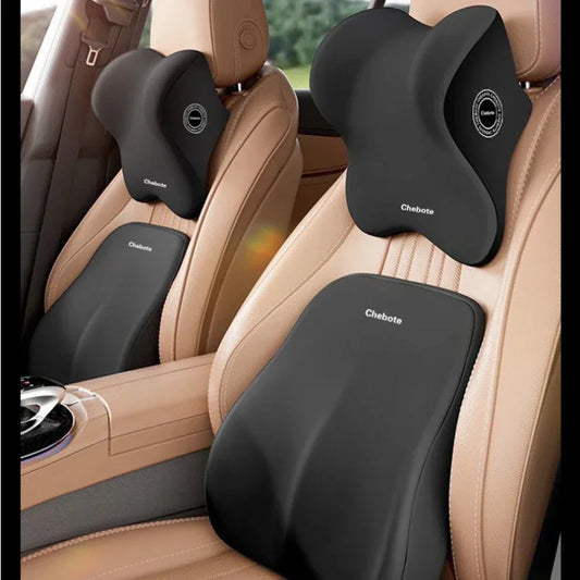High Quality Memory Cotton Car Neck Pillow Waist