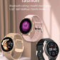 MEVADEN Bluetooth Call Smart Watch Women Custom Dial