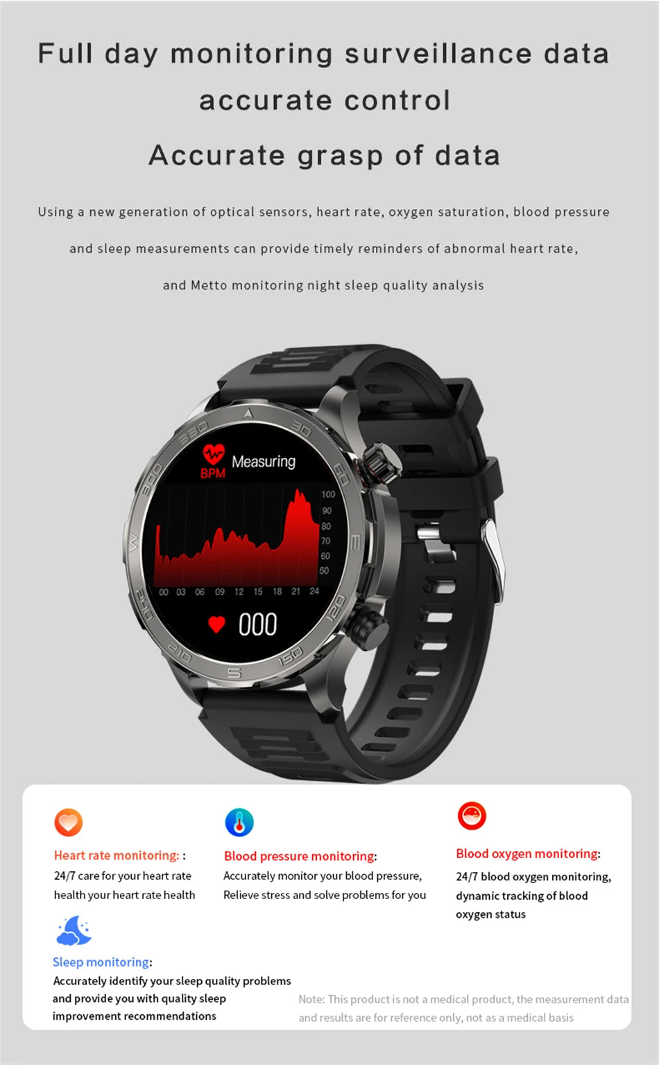 2025 New Bluetooth Call Smart Watch Men For