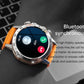 MEVADEN Steel 1.39 Bluetooth Call Smart Watch Men