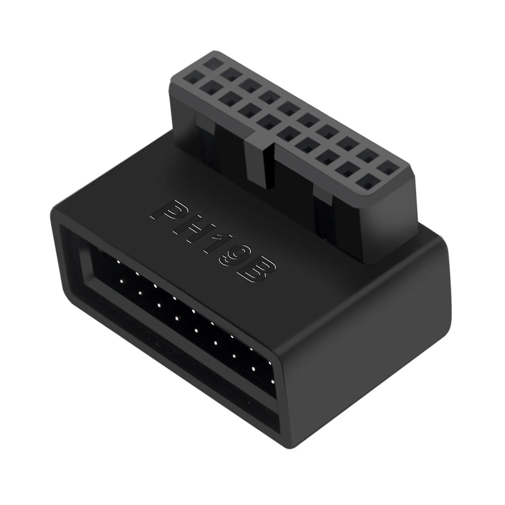 ATX 24 Pin to 90 Degree Power Plug