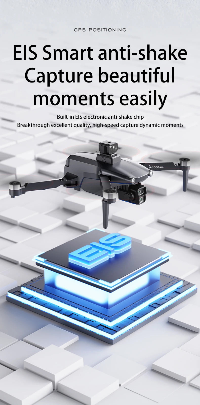 L600-1 Pro MAX GPS Drone 4K Professional HD