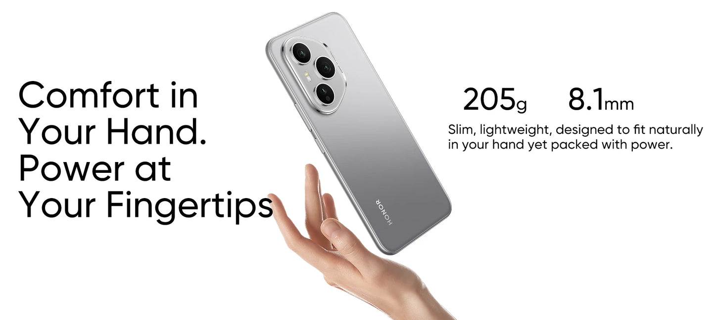 2025 New HONOR 400 Pro Global Version 5G