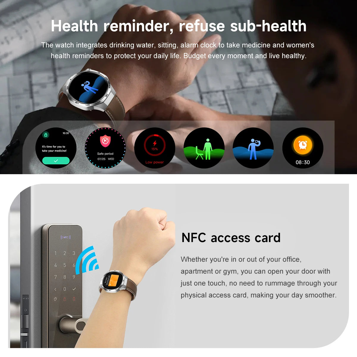 2025 For HUAWEI GT5 Pro GPS Track Smart
